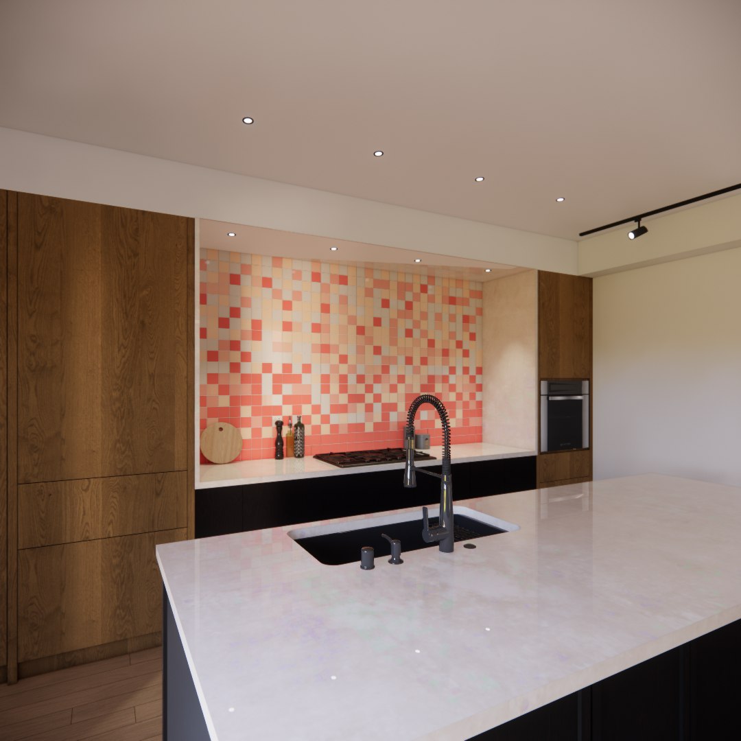 Mosiac Kitchen